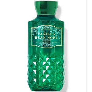 NWT Bath & Body Works Body Wash Vanilla Bean Noel